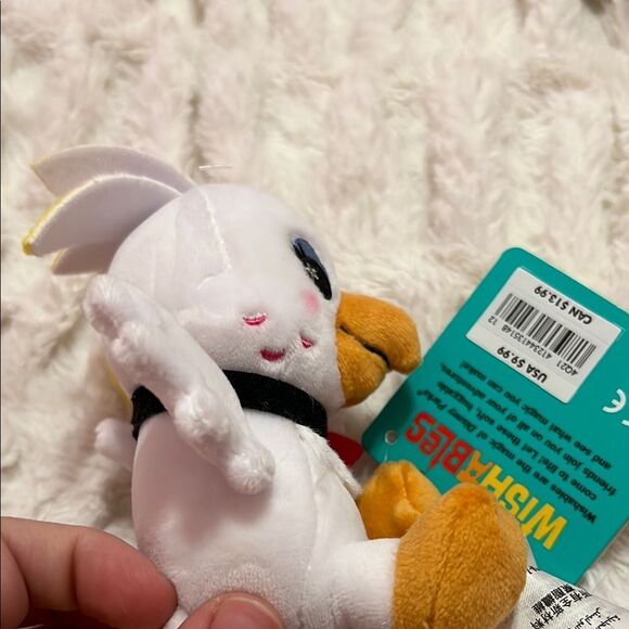 Disney Parks Wishables Rosita Plush - White and Orange - Picture 5 of 5